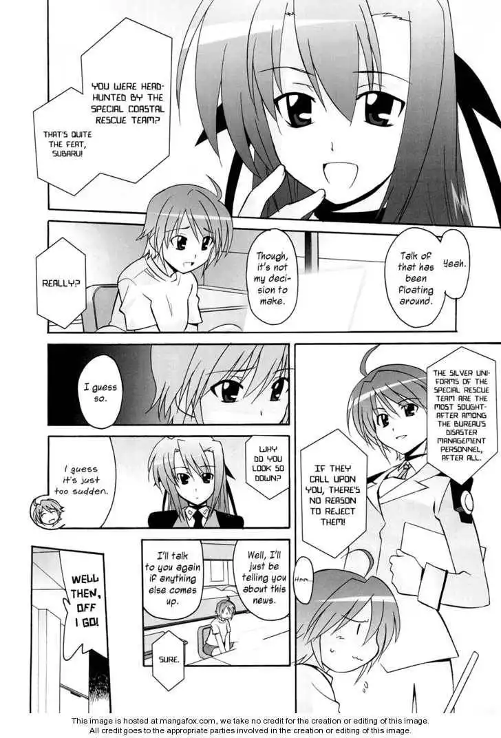 Mahou Shoujo Lyrical Nanoha StrikerS the Comics Chapter 14 2